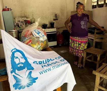 GCML realiza X Caravana Solidária e distribui 175 cestas alimentícias…
