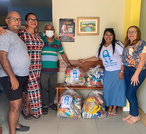 VIII Caravana Solidária Saúde e Esperança Beneficia 108 Famílias Carentes